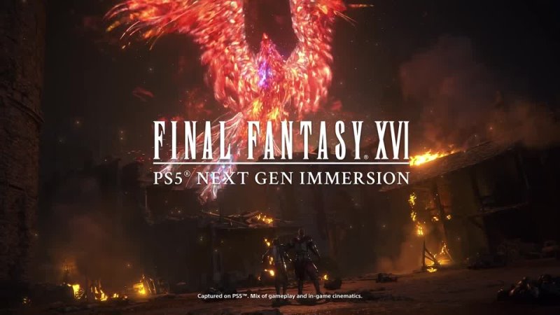 video final fantasy xvi next gen immersion trailer ps5 games sex