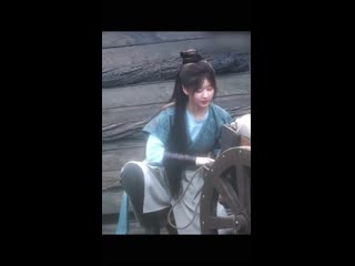 video чжао лу сы видео со съемочной площадки жемчужная завеса the legend of jewelry zhu lian yu mu 珠帘玉幕 sex