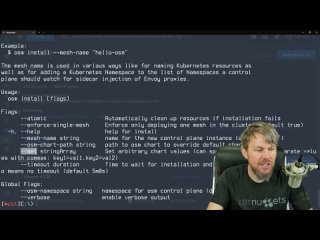 video 38 install open service mesh on kubernetes with osm cli sex