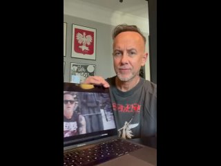 video message from nergal on xxx years ov blasphemy sex