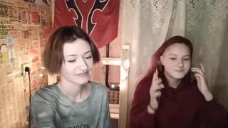 video charon две худые голые девочки crazy cashsex tits boobs pussy fuck секс слив сиськи порно домашнее втроем трах sex