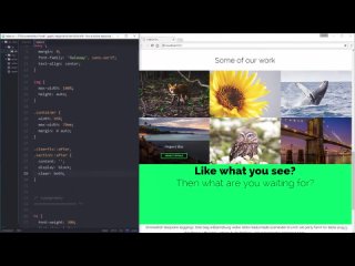 video how to create a responsive website from scratch part 5 call to action and footer css responsive sex