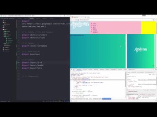 video how to create a website complete workflow part 04 setting up the hero and header sex
