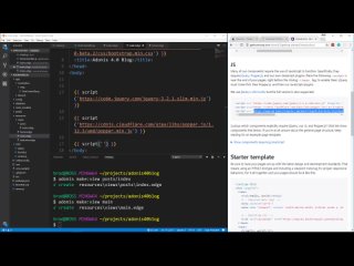 video getting started with adonisjs 4 0 2 controller layouts routing sex