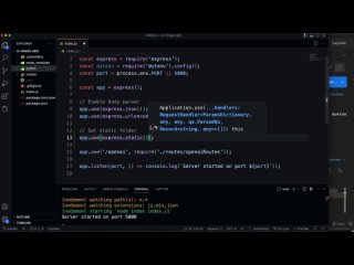 video build an ai image generator with openai node js sex