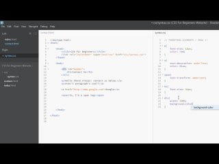 video css tutorial for beginners 08 targeting elements with css sex