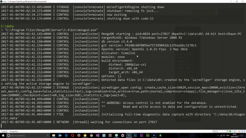 video mongodb tutorial 2 installing mongodb locally sex