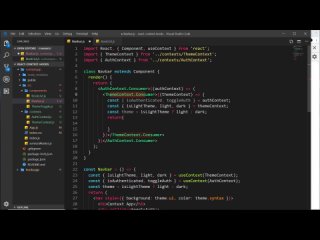 video react context hooks tutorial 14 multiple contexts using hooks sex