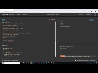 video flutter tutorial for beginners 3 dart primer sex