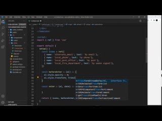 video vue 3 animations tutorial 11 staggered animations using gsap sex