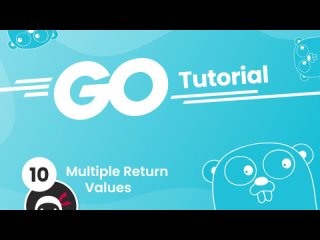 video go golang tutorial 10 multiple return values sex