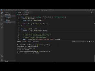 video go golang tutorial 18 user input sex