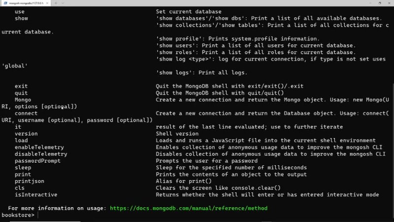 video complete mongodb tutorial 5 using the mongodb shell sex