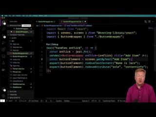 video typescriptreact testing components hooks custom hooks redux and zustand sex