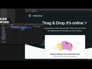 video 003 hosting a first static website example deployment on netlify day 11 sex