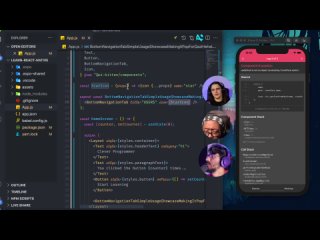 video learn how to build your first app with react native chill sesh sex