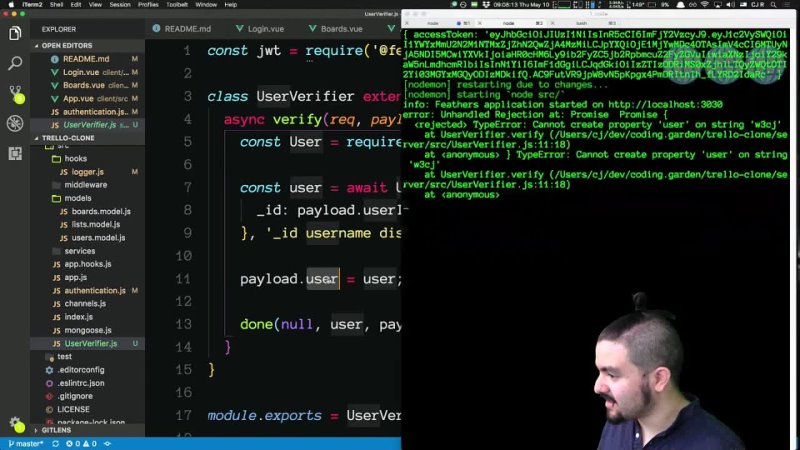 video build a trello clone with vue jsvuetify js and feathers js part 2 sex