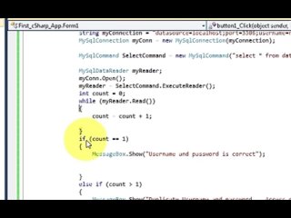 video c tutorial 5 how to open a second form using first form sex