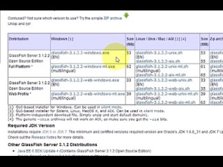 video jsf javaserver faces tutorial 1 setup and first project with glassfish and netbeans ide sex