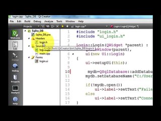 video qt c gui tutorial 8 login form using sqlite in qt application part 1 sex