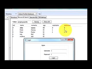 video qt c gui tutorial 9 login form using sqlite in qt application part 2 sex