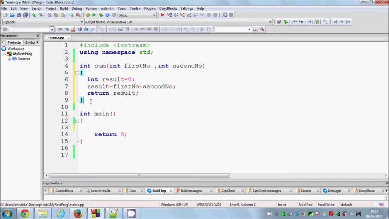 video c tutorial for beginners 14 return values in functions sex