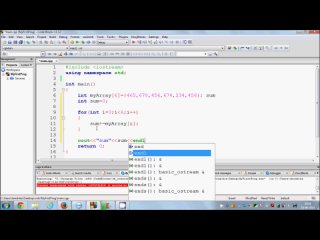 video c tutorial for beginners 19 getting the sum of values in an array sex