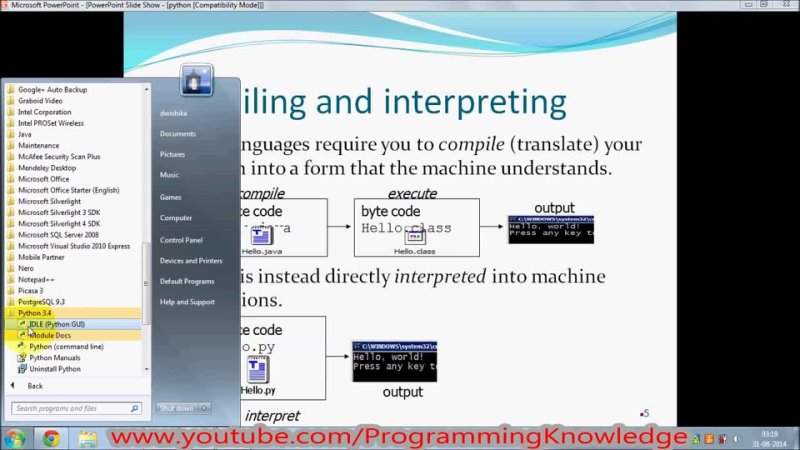 video python tutorial for beginners 1 getting started and installing python for absolute beginners sex