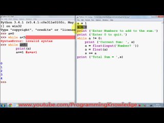 video python tutorial for beginners 12 while loop and for loops in python sex