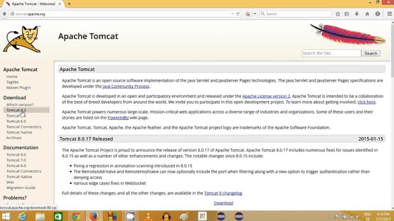 video install and configure apache tomcat web server in eclipse ide sex