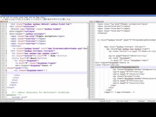 video bootstrap tutorial for beginners 5 creating responsive navbar with dropdown menus part 2 sex