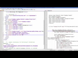 video bootstrap tutorial for beginners 4 creating responsive navbar with dropdown menus part 1 sex