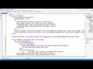 video bootstrap tutorial for beginners 18 bootstrap modal dialog box or popup window sex
