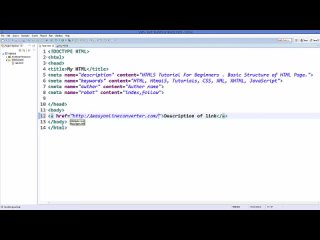 video html5 tutorial for beginners 7 html link tag sex