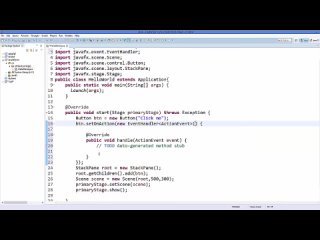 video javafx tutorial for beginners 3 how to create your first javafx application sex