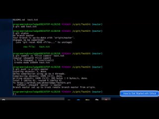 video how to get started with git and github the basics of git and github sex