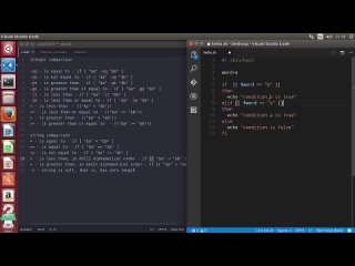 video shell scripting tutorial for beginners 5 if statement if then if then else if elif else sex