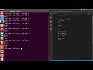 video shell scripting tutorial for beginners 23 functions sex