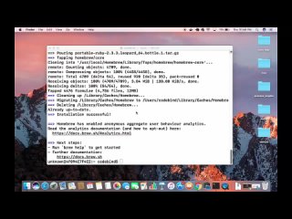 video how to install homebrew on mac os x getting started with homebrew sex