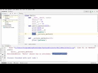 video python tutorial for beginners 28 private methods in python sex