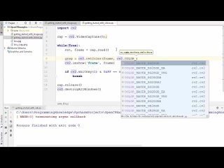 video opencv python tutorial for beginners 4 how to read write show videos from camera in opencv sex