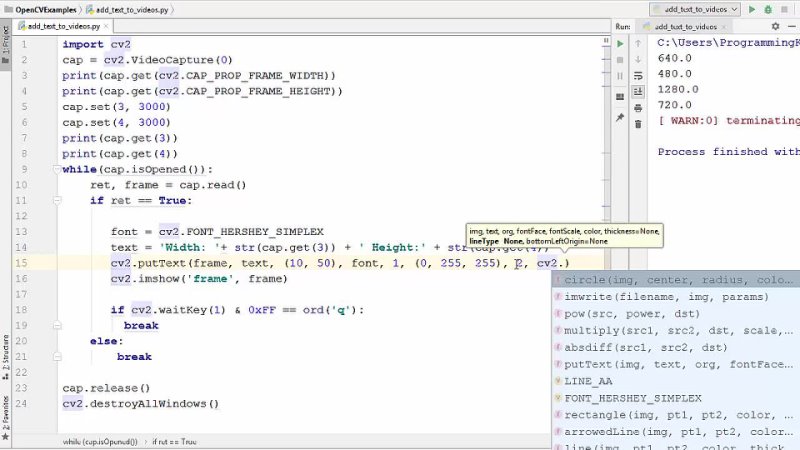 video opencv python tutorial for beginners 7 show date and time on videos using opencv python sex