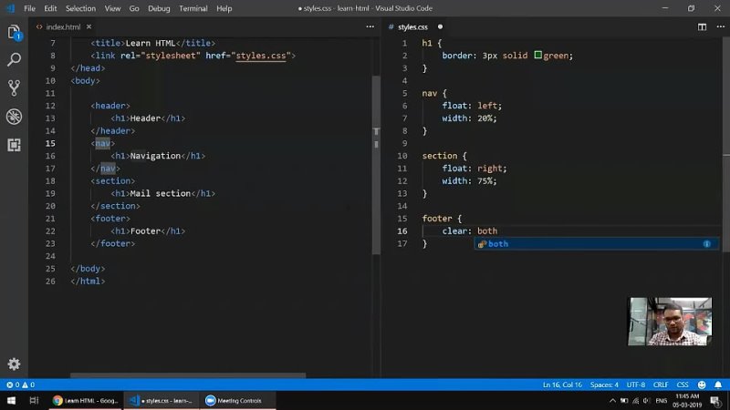 video css floats all about floats in css css tutorial cascading style sheets sex
