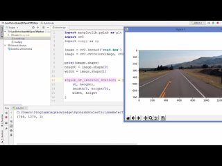 video opencv python tutorial for beginners 31 road lane line detection with opencv part 1 sex
