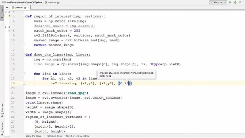 video opencv python tutorial for beginners 32 road lane line detection with opencv part 2 sex