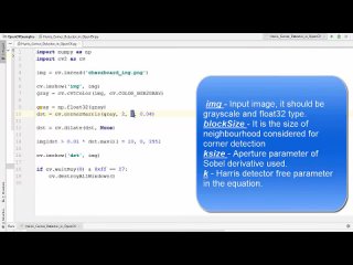 video opencv python tutorial for beginners 37 detect corners with harris corner detector in opencv sex