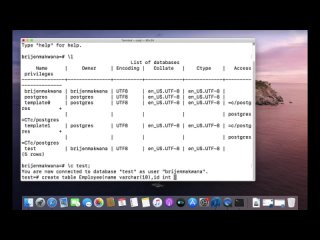 video postgresql tutorial for beginners 6 postgresql create table sex