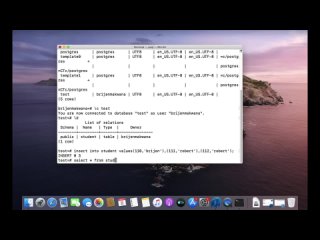 video postgresql tutorial for beginners 9 postgresql select distinct sex