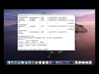 video postgresql tutorial for beginners 12 postgresql or condition sex