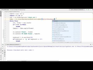 video opencv python tutorial for beginners 39 how to use background subtraction methods in opencv sex
